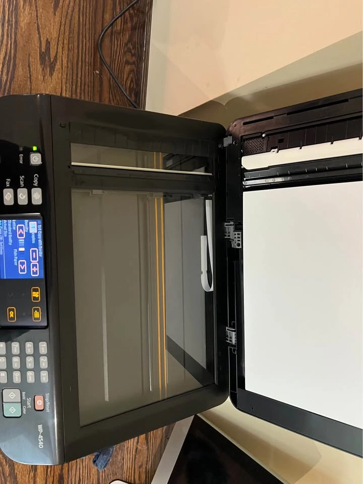 Epson WP-4540 INK FULL WORKS PERFECT - photo 2