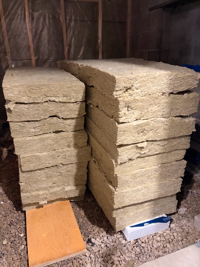 Rockwool Insulation 3.5 Inch