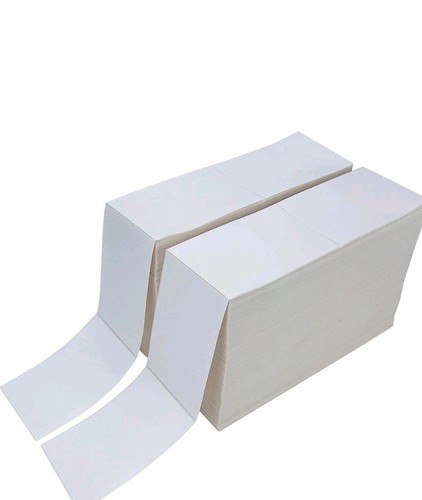 1500 Labels 4" x 8" Direct Thermal Fanfold UPS Labels - photo 2