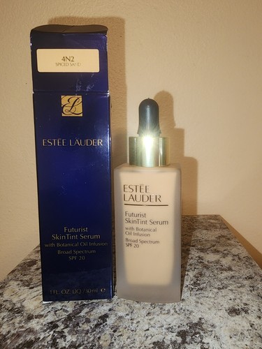 ESTEE LAUDER Futurist Skin Tint Serum SPF20 4N2 Spiced Sand