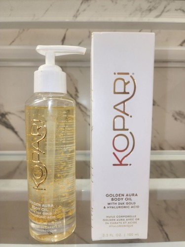 Kopari Golden Aura Body Oil with 24K Gold & Hyaluronic Acid