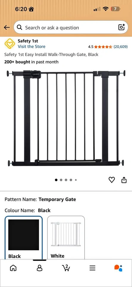 Safety 1st Baby Gate