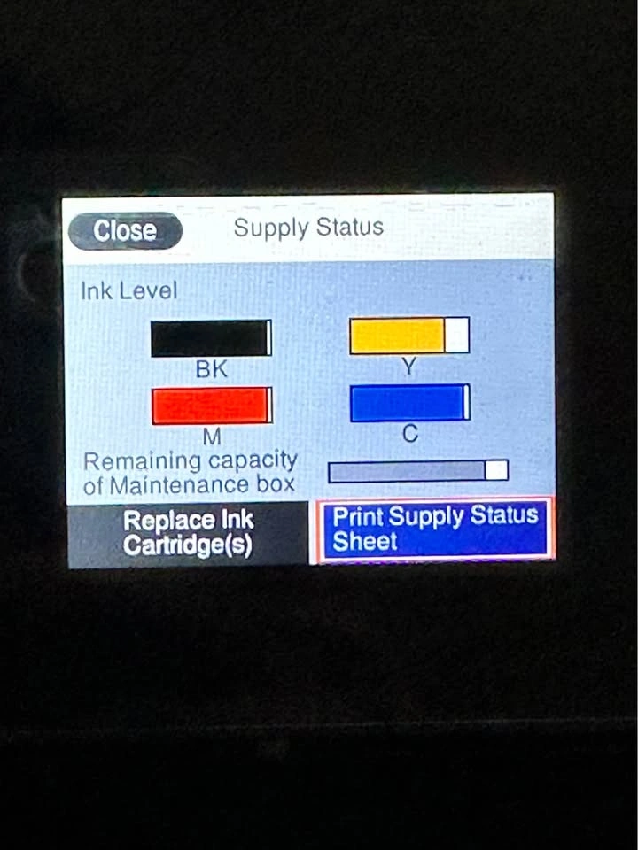 Epson Printer - photo 2