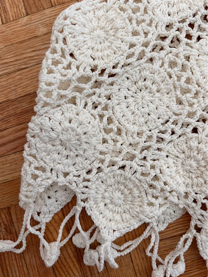 Crochet crop top - photo 3