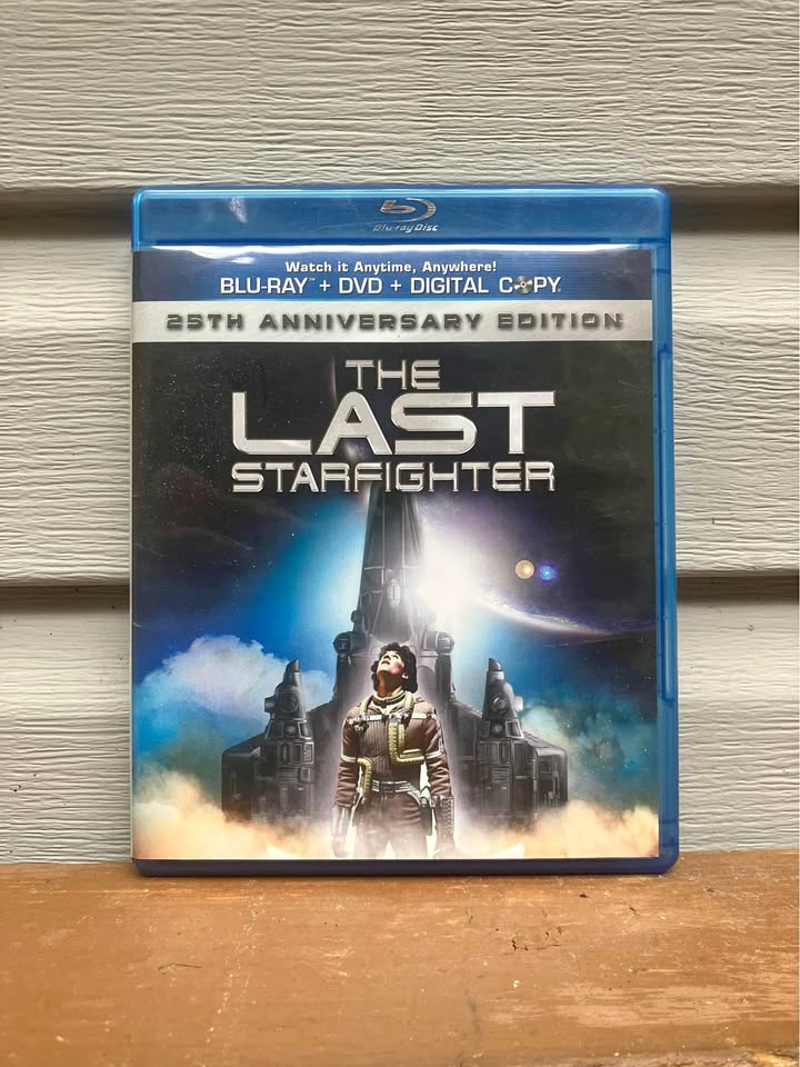 The Last Starfighter Blu-Ray + DVD 25th Anniversary