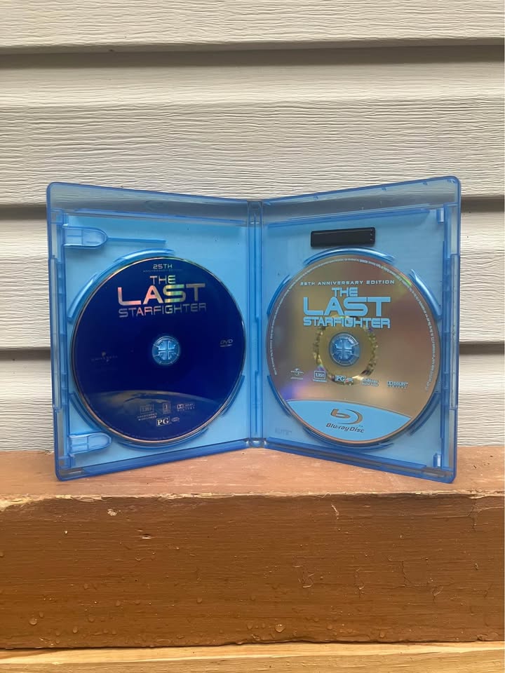 The Last Starfighter Blu-Ray + DVD 25th Anniversary - photo 2