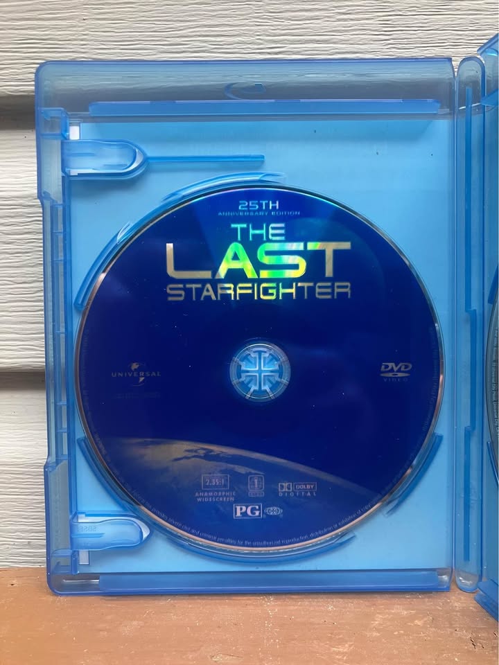 The Last Starfighter Blu-Ray + DVD 25th Anniversary - photo 3