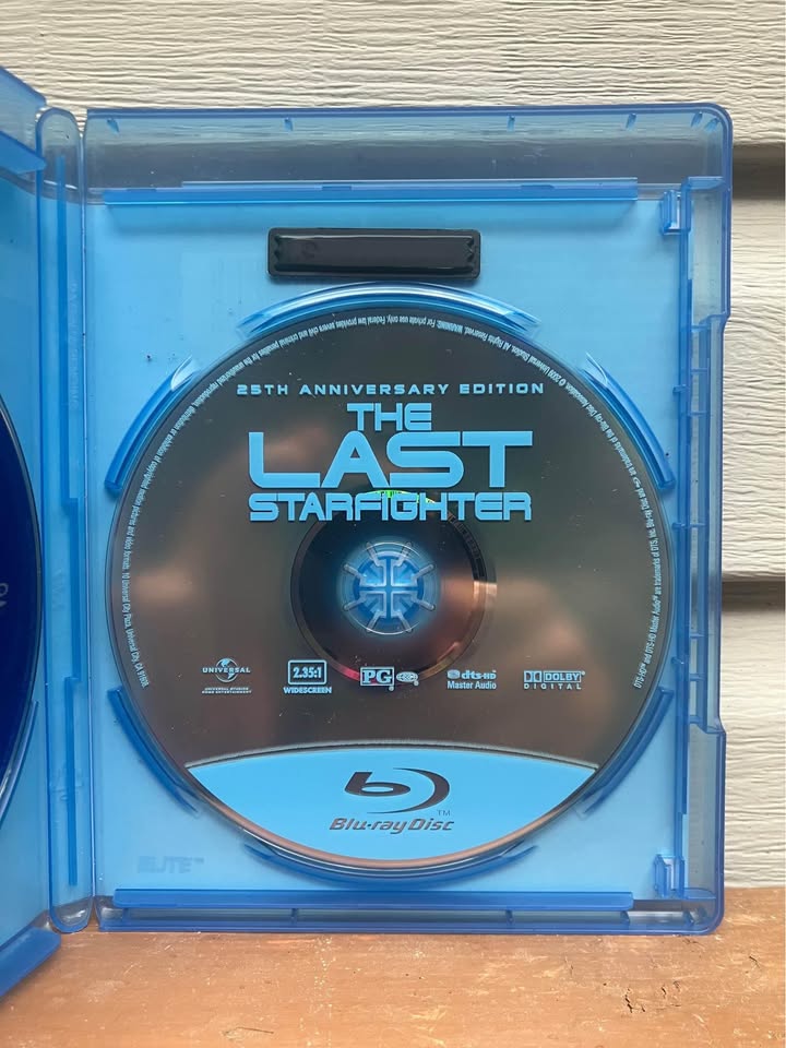 The Last Starfighter Blu-Ray + DVD 25th Anniversary - photo 4