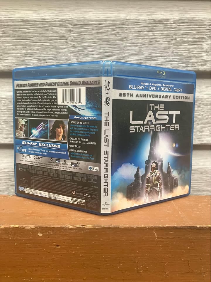 The Last Starfighter Blu-Ray + DVD 25th Anniversary - photo 5