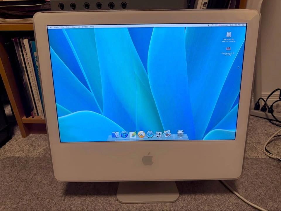 iMac G5 20” All-in-one desktop