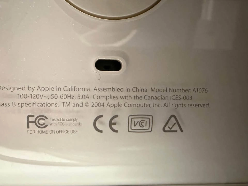 iMac G5 20” All-in-one desktop - photo 3