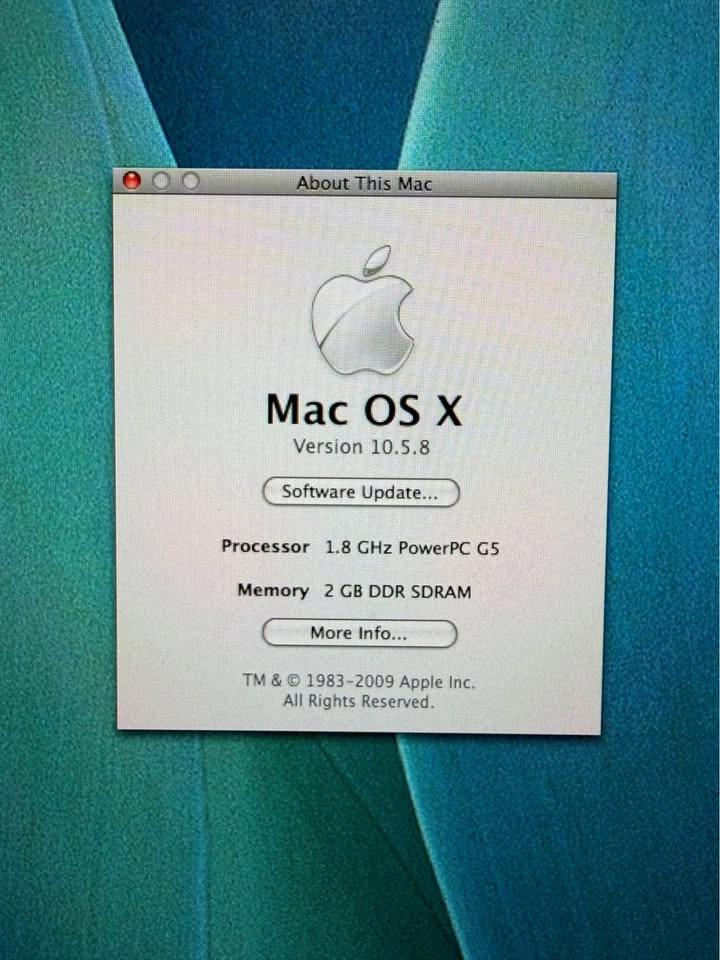 iMac G5 20” All-in-one desktop - photo 4