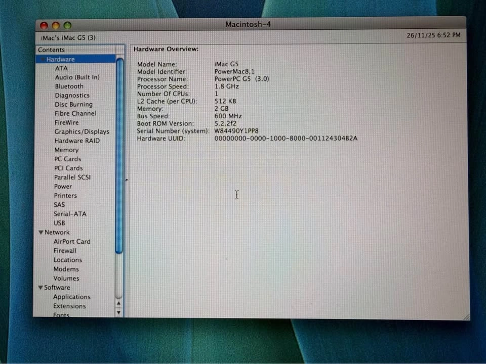 iMac G5 20” All-in-one desktop - photo 5