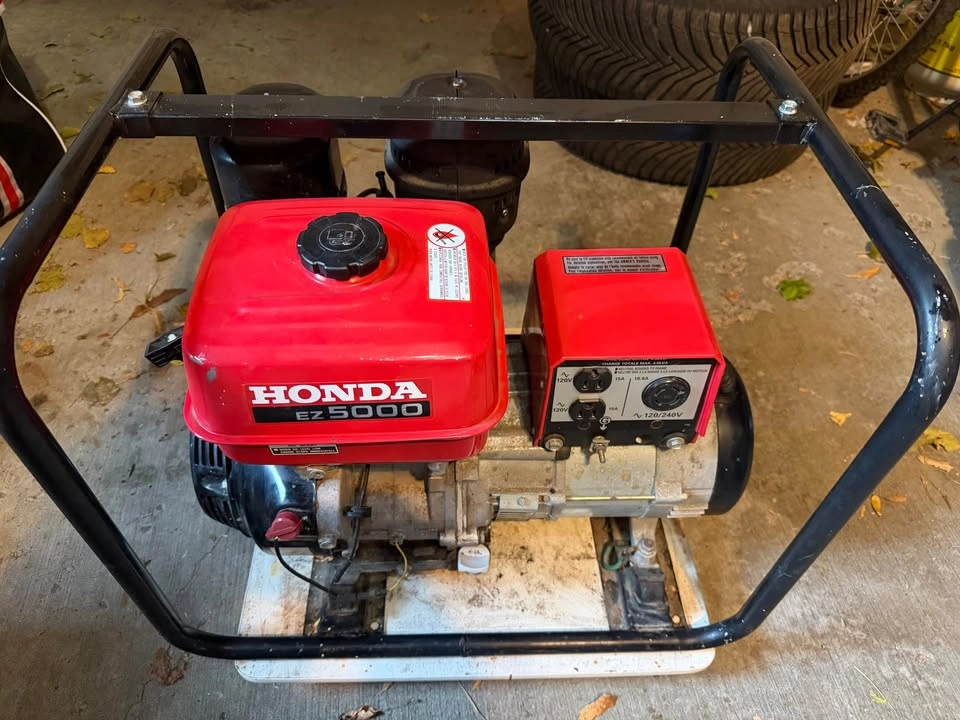 Honda EZ 5000 Generator