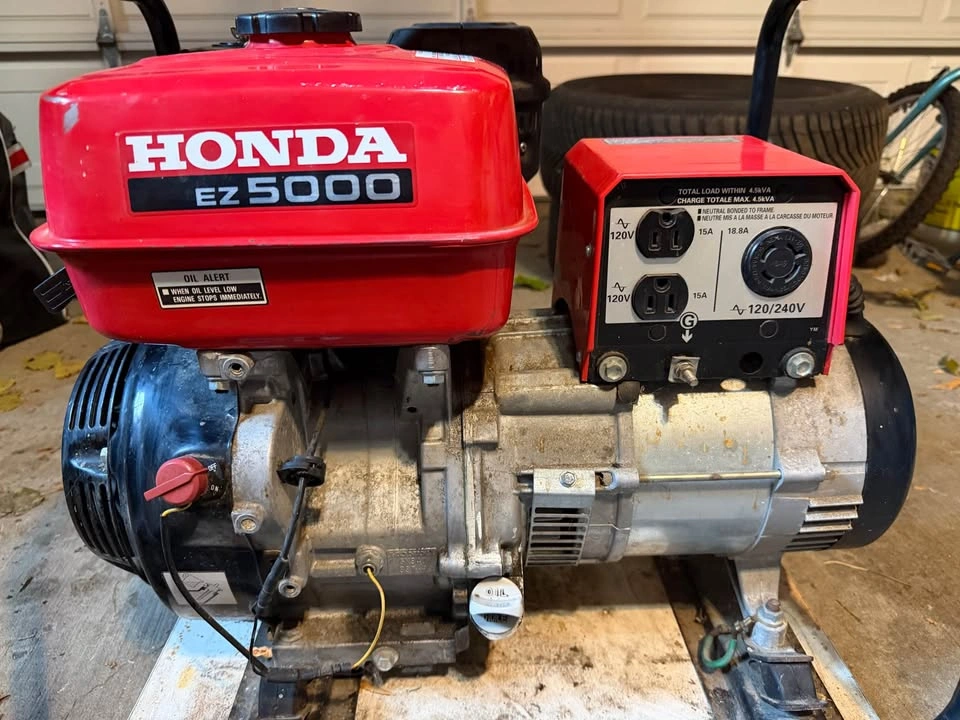 Honda EZ 5000 Generator - photo 2