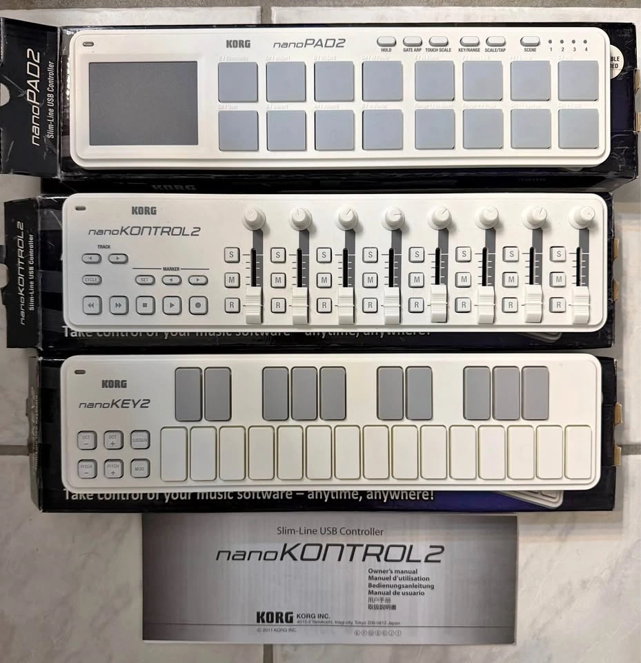 Korg Nano Pad 2