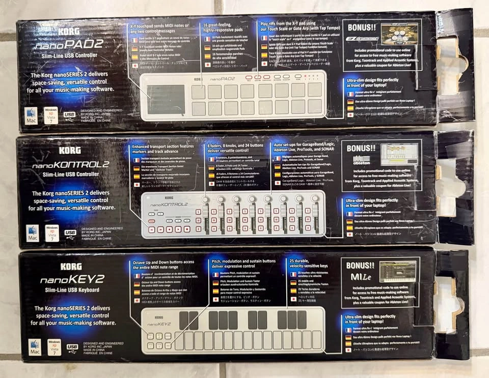 Korg Nano Pad 2 - photo 2