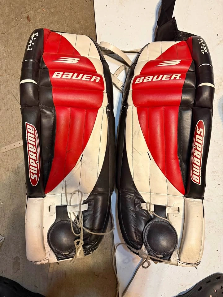 Bauer Supreme Goalie Pads