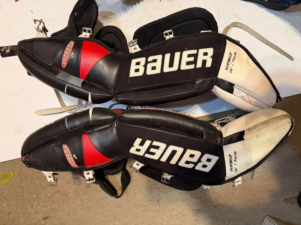 Bauer Supreme Goalie Pads - photo 4