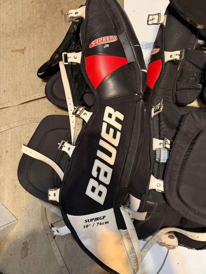 Bauer Supreme Goalie Pads - photo 5
