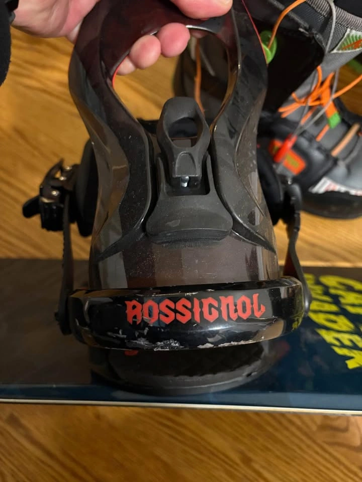 Junior Snowboard & Boots - photo 4