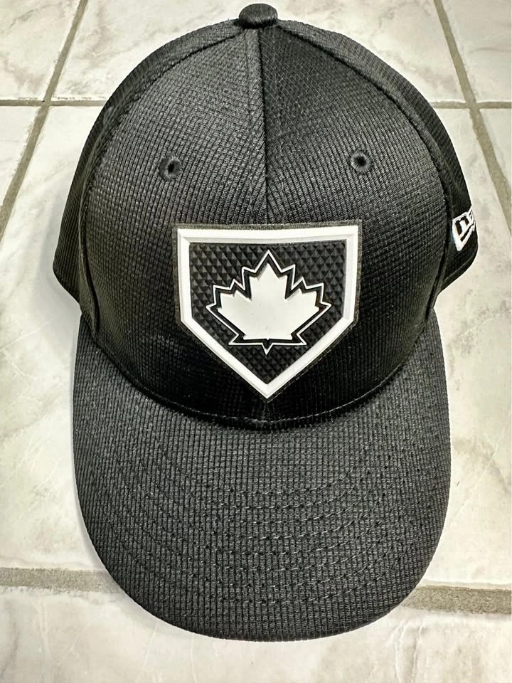 59Fifty New Era Blue Jays Clubhouse Alternate Black Fitted 7 1/4