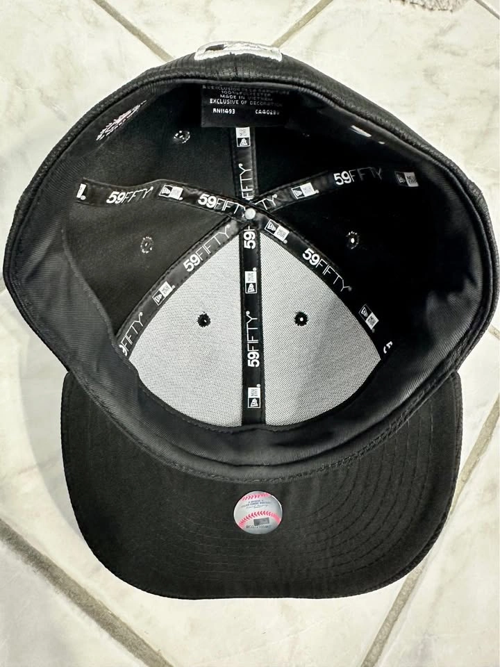 59Fifty New Era Blue Jays Clubhouse Alternate Black Fitted 7 1/4 - photo 4