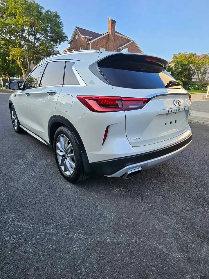2020 Infiniti QX50 LUXE Sport Utility 4D - photo 3