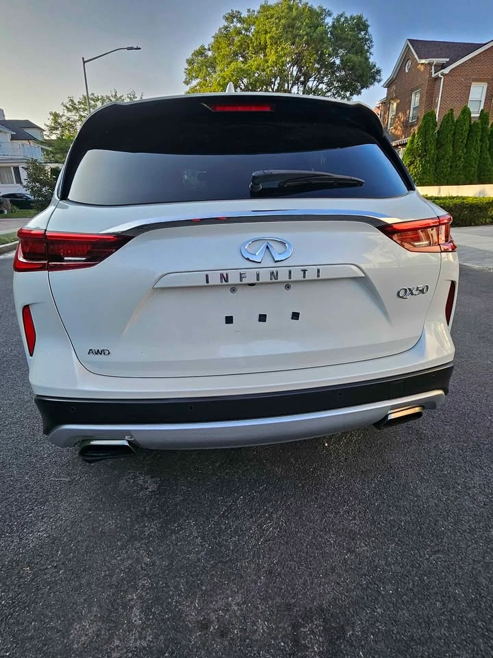 2020 Infiniti QX50 LUXE Sport Utility 4D - photo 4