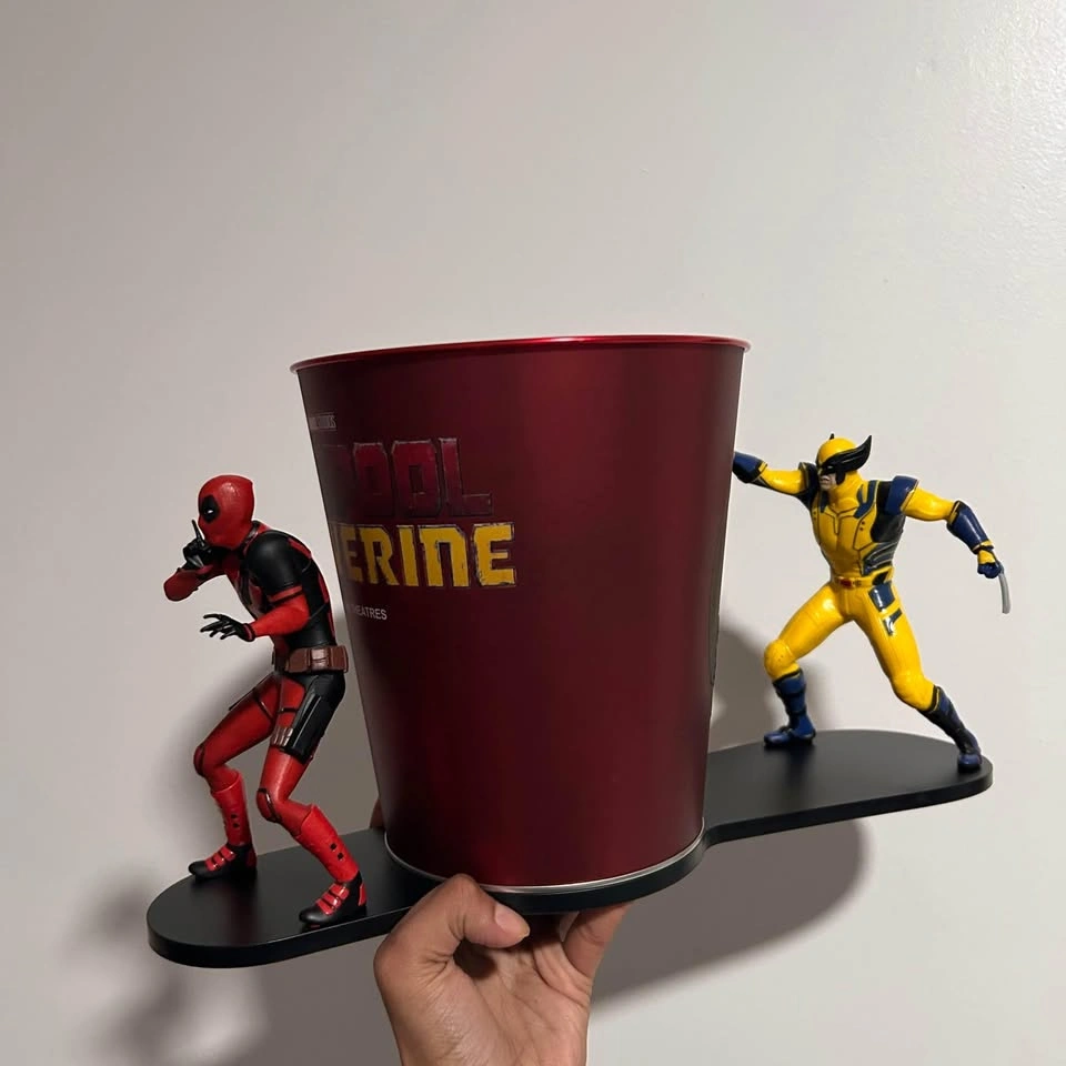 Deadpool & Wolverine POPCORN BUCKET
