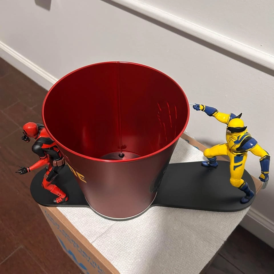 Deadpool & Wolverine POPCORN BUCKET - photo 2
