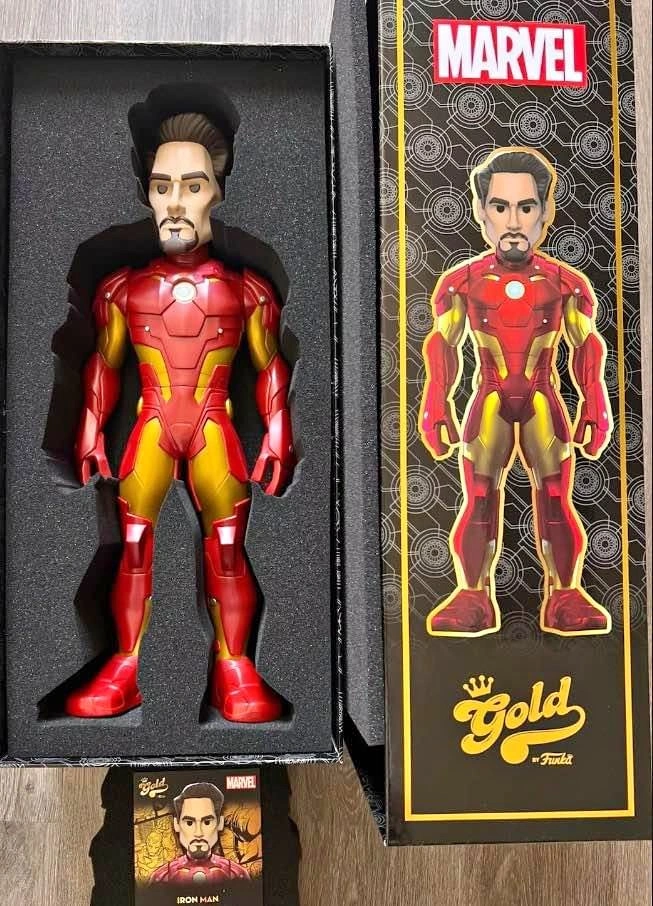 Limited Edition Iron Man 18 inch Figure