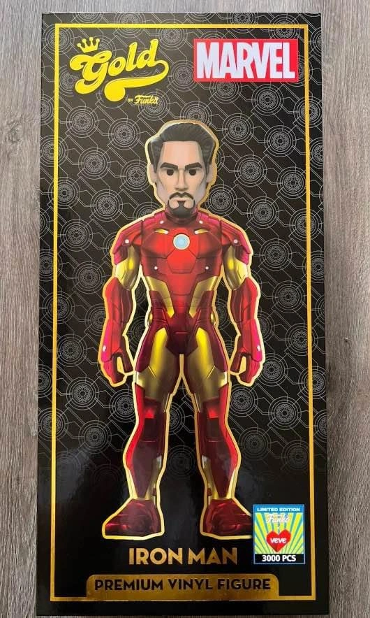Limited Edition Iron Man 18 inch Figure - photo 4