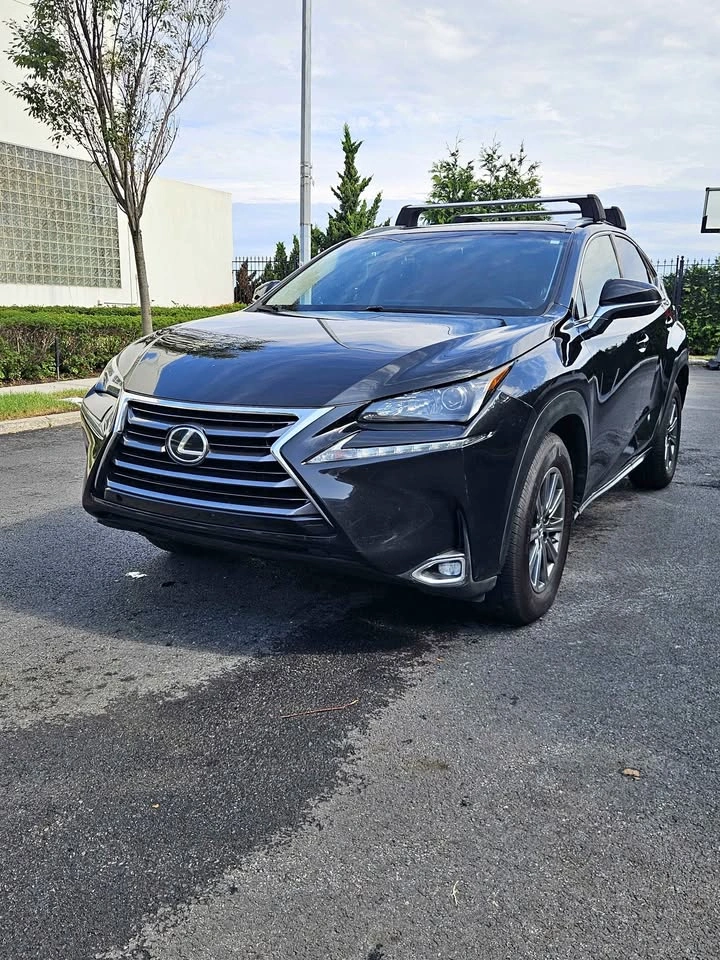 2015 Lexus NX 200t Sport Utility 4D
