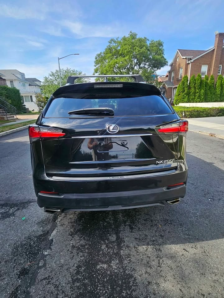 2015 Lexus NX 200t Sport Utility 4D - photo 4