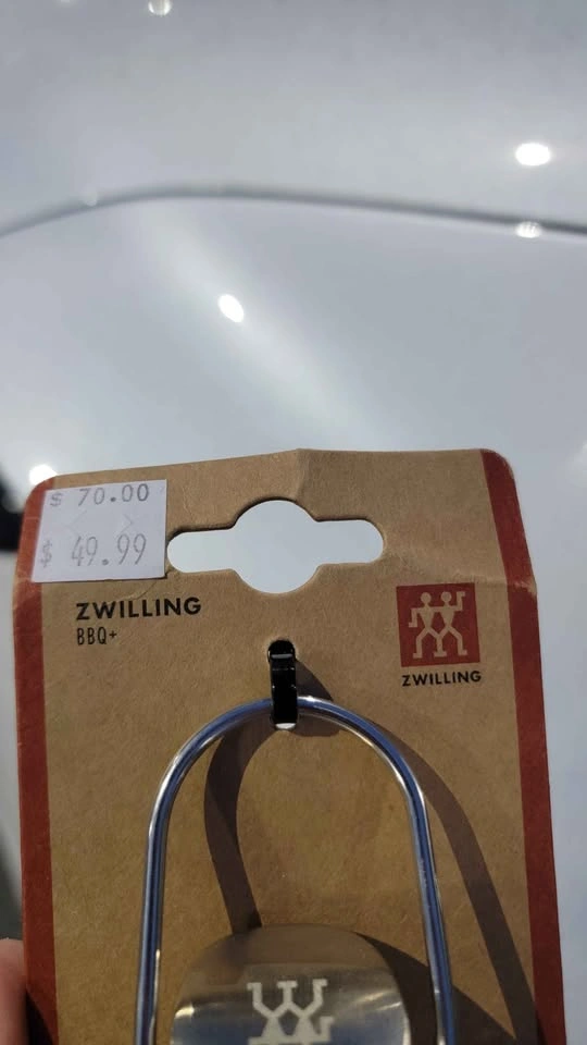 Zwilling Premium BBQ tongs (Brand New) - photo 3