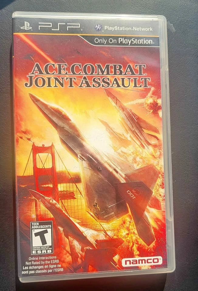 PSP Ace Combat Joint Assault