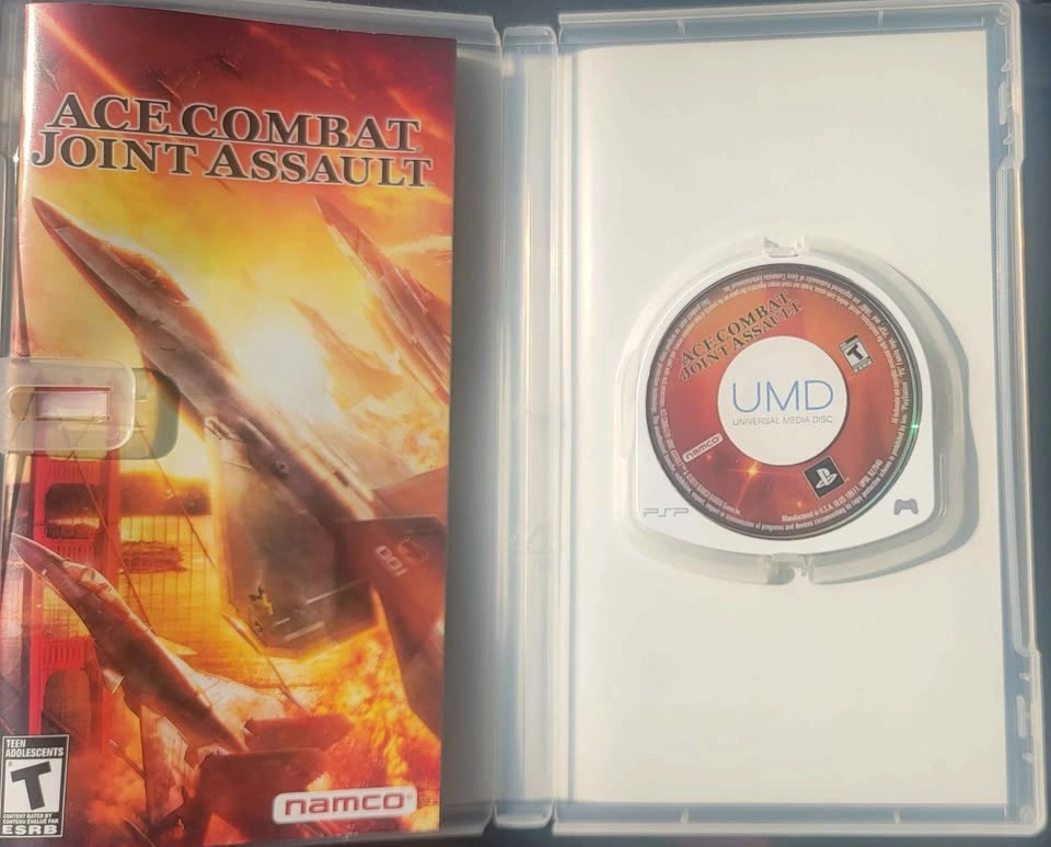 PSP Ace Combat Joint Assault - photo 3