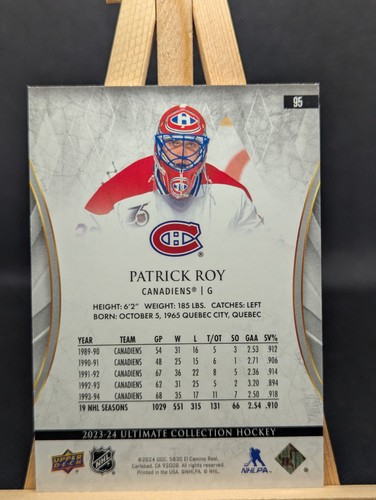 2023-24 Upper Deck Ultimate Collection Legends 054/149 Patrick R - photo 2