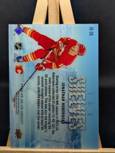 2024-25 Upper Deck Ice Shelves SP Jonathan Huberdeau - Case Hit - photo 2
