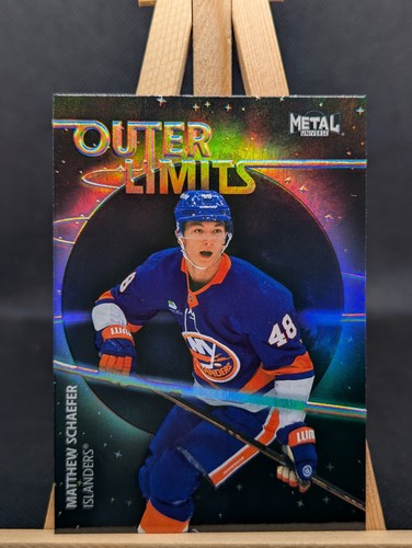 2025-26 Skybox Metal Universe - Outer Limits Matthew Schaefer