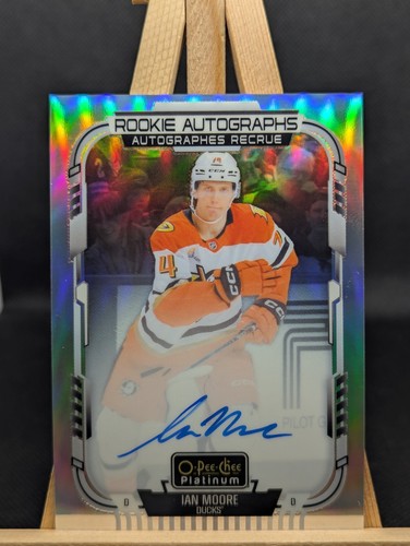 2025-26 O-Pee-Chee Platinum Ian Moore Rookie Auto RC
