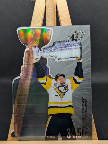 2025-26 Upper Deck SPx Sidney Crosby Stanley Cup Card