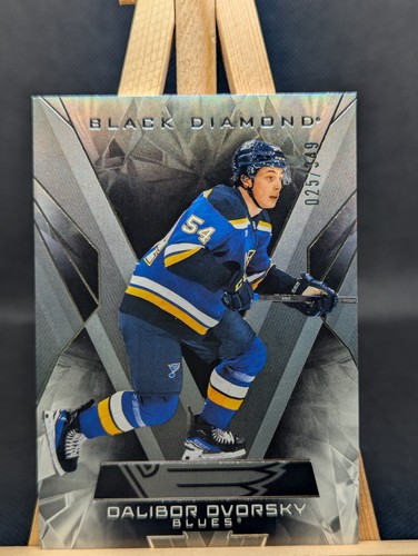 2 x Dalibor Dvorsky Black Diamond Rookie Gems Cards