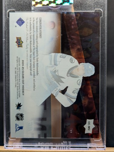 2024-25 Clear Cut Rookie Auto SHAKIR MUKHAMADULLIN!!! - photo 2