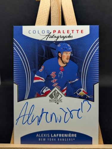 2025 Upper Deck SP Authentic Alexis Lafreniere Auto #CP-AL