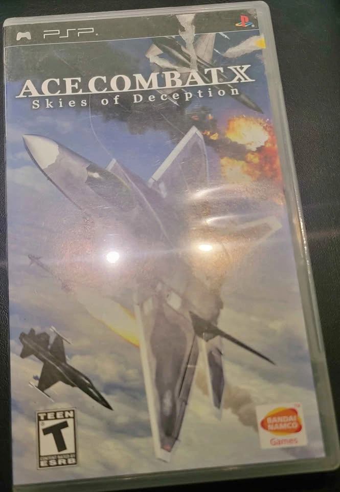 PSP Ace Combat Skies of Deception