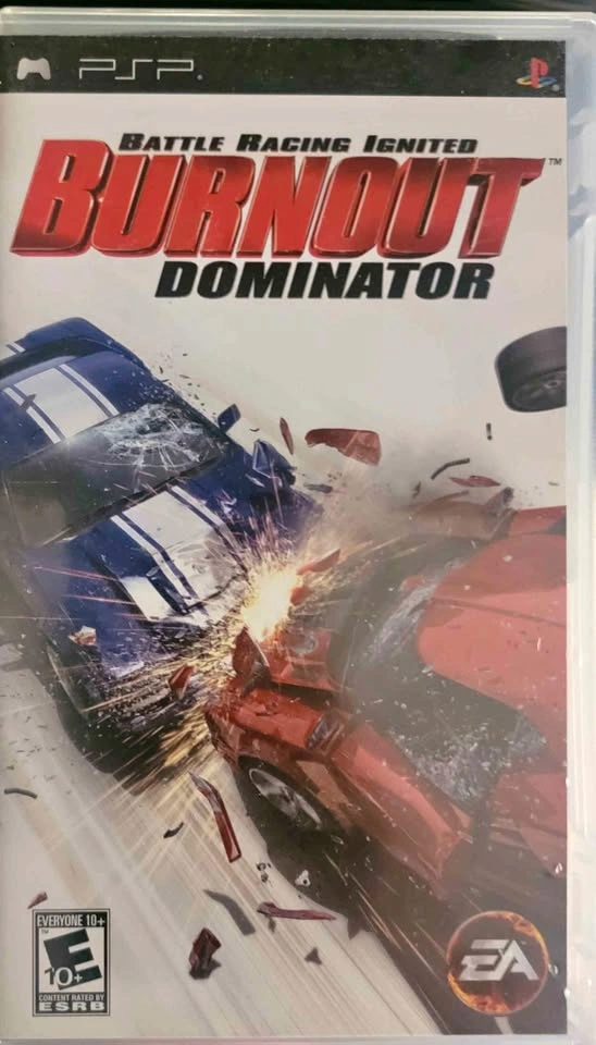 PSP Burnout Dominator