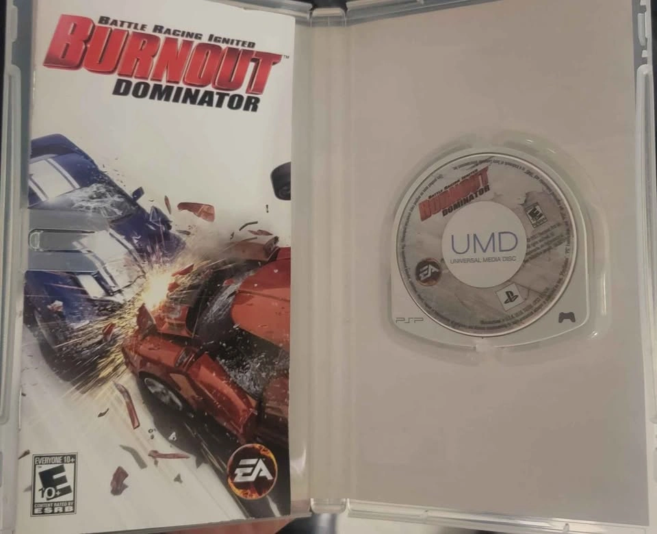 PSP Burnout Dominator - photo 2