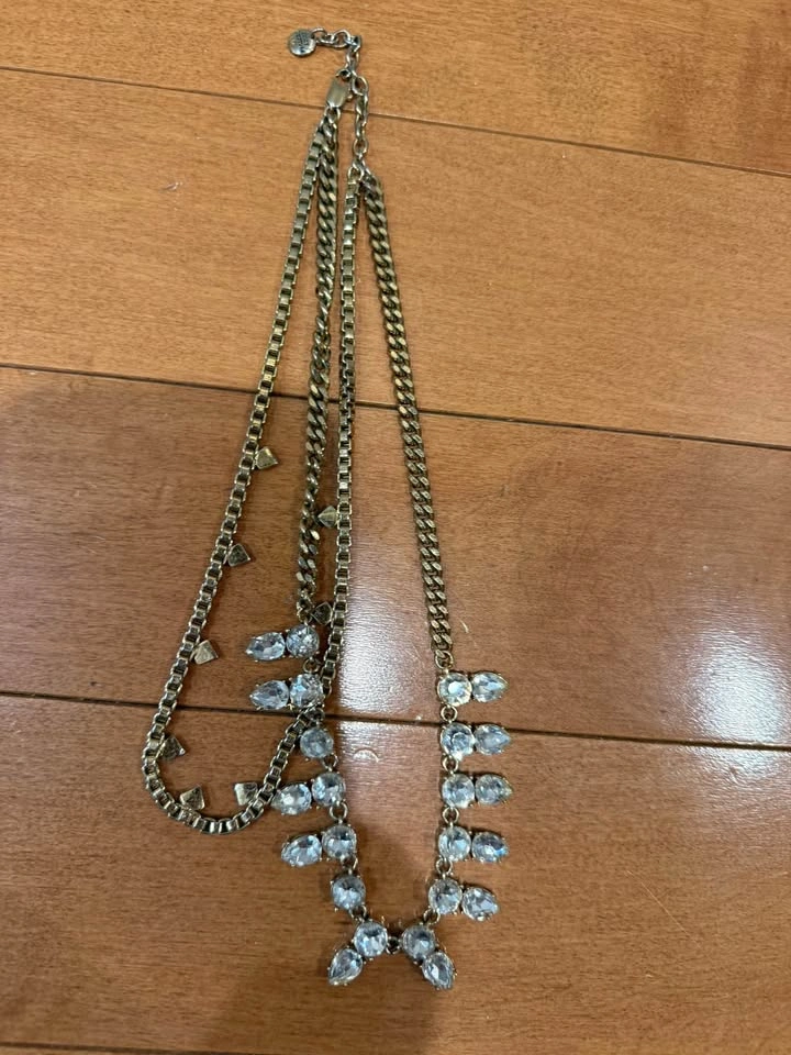 Juicy Couture Layered Crystal Statement Necklace - photo 5